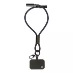CuffCharge bleu foncé  Bracelet pour téléphone portable en RPET 60 W 