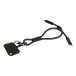 CuffCharge bleu foncé  Bracelet pour téléphone portable en RPET 60 W 
