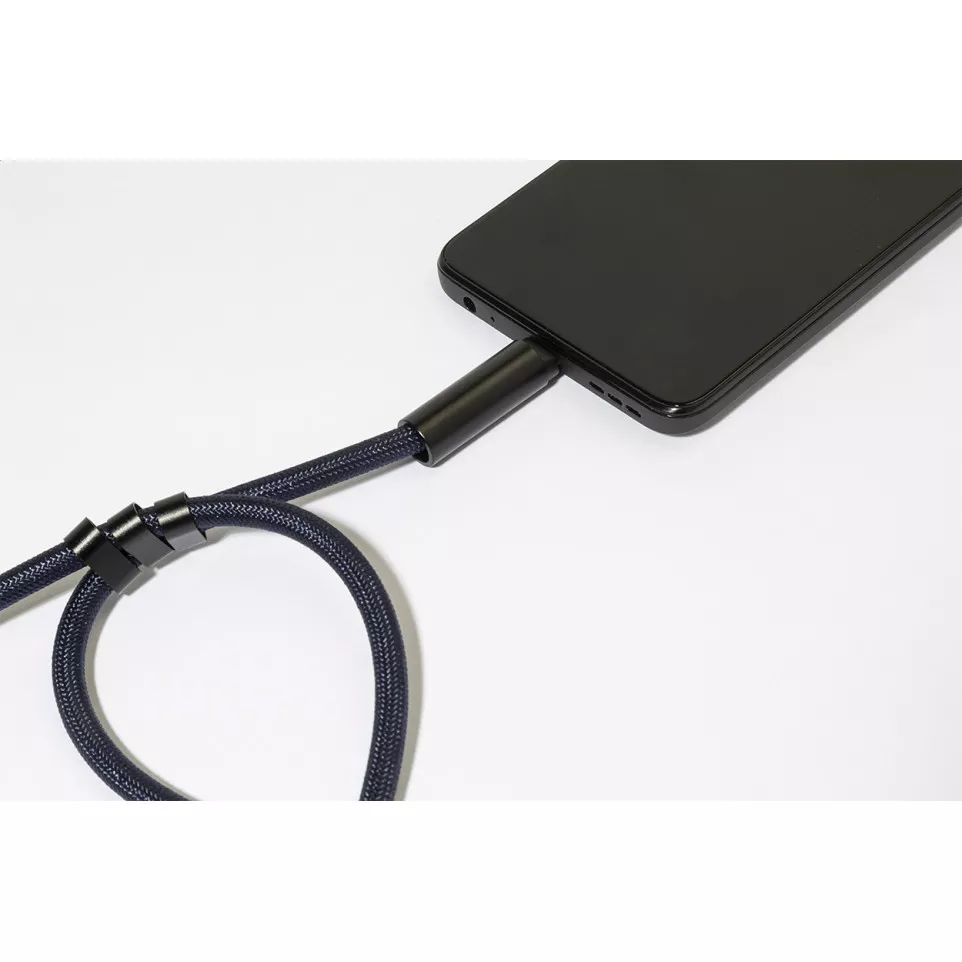 CuffCharge donker blauw  60W RPET...