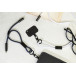CuffCharge dark blue  60W RPET mobile wristband cable 