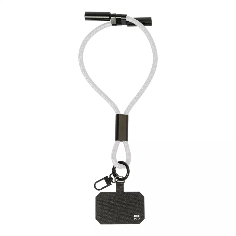 CuffCharge wit  60W RPET mobiele...