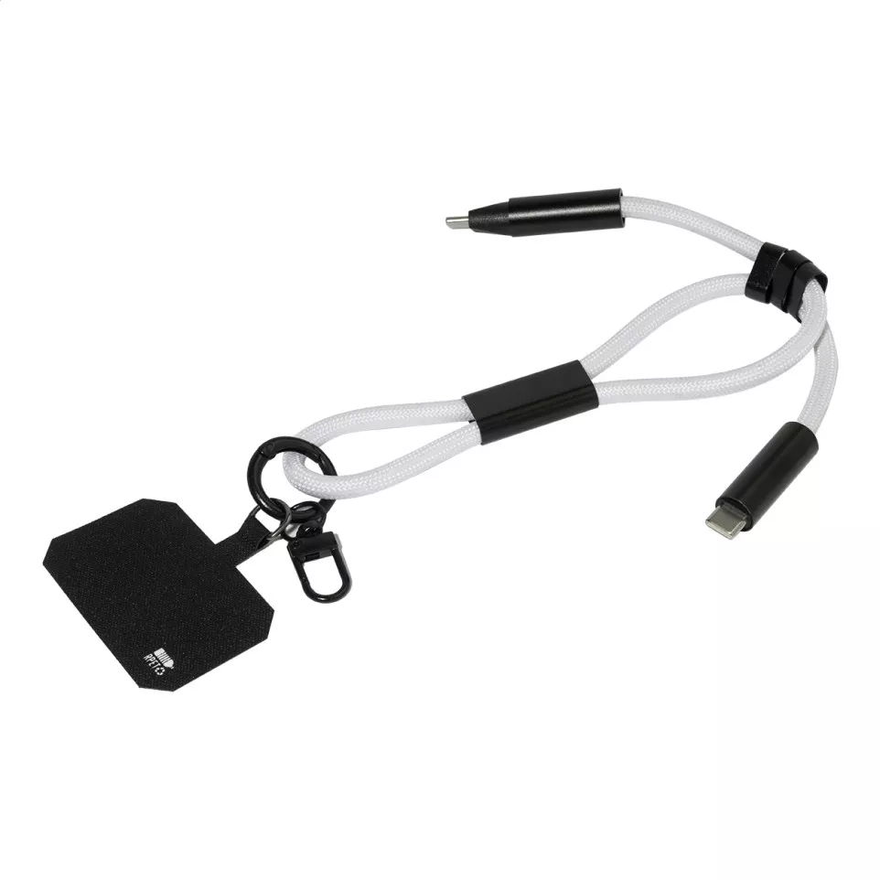 CuffCharge white  60W RPET mobile...