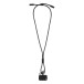 HolCharge noir  Tour de cou pour téléphone portable en RPET 60 W 