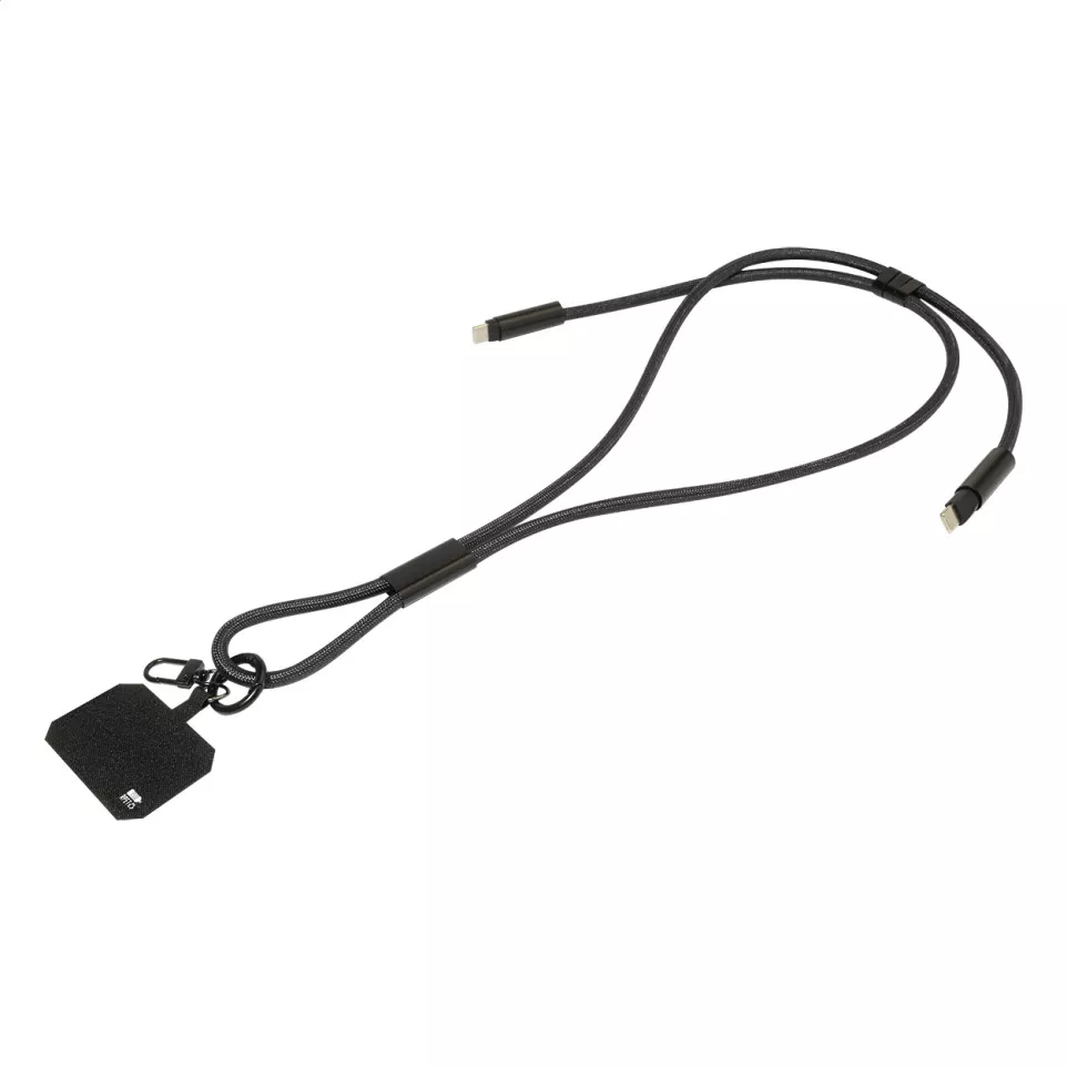HolCharge zwart  60W RPET mobiele...