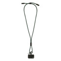 HolCharge donker groen  60W RPET mobiele sleutelkoordkabel 