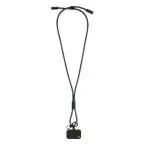 HolCharge vert foncé  Tour de cou pour téléphone portable en RPET 60 W 