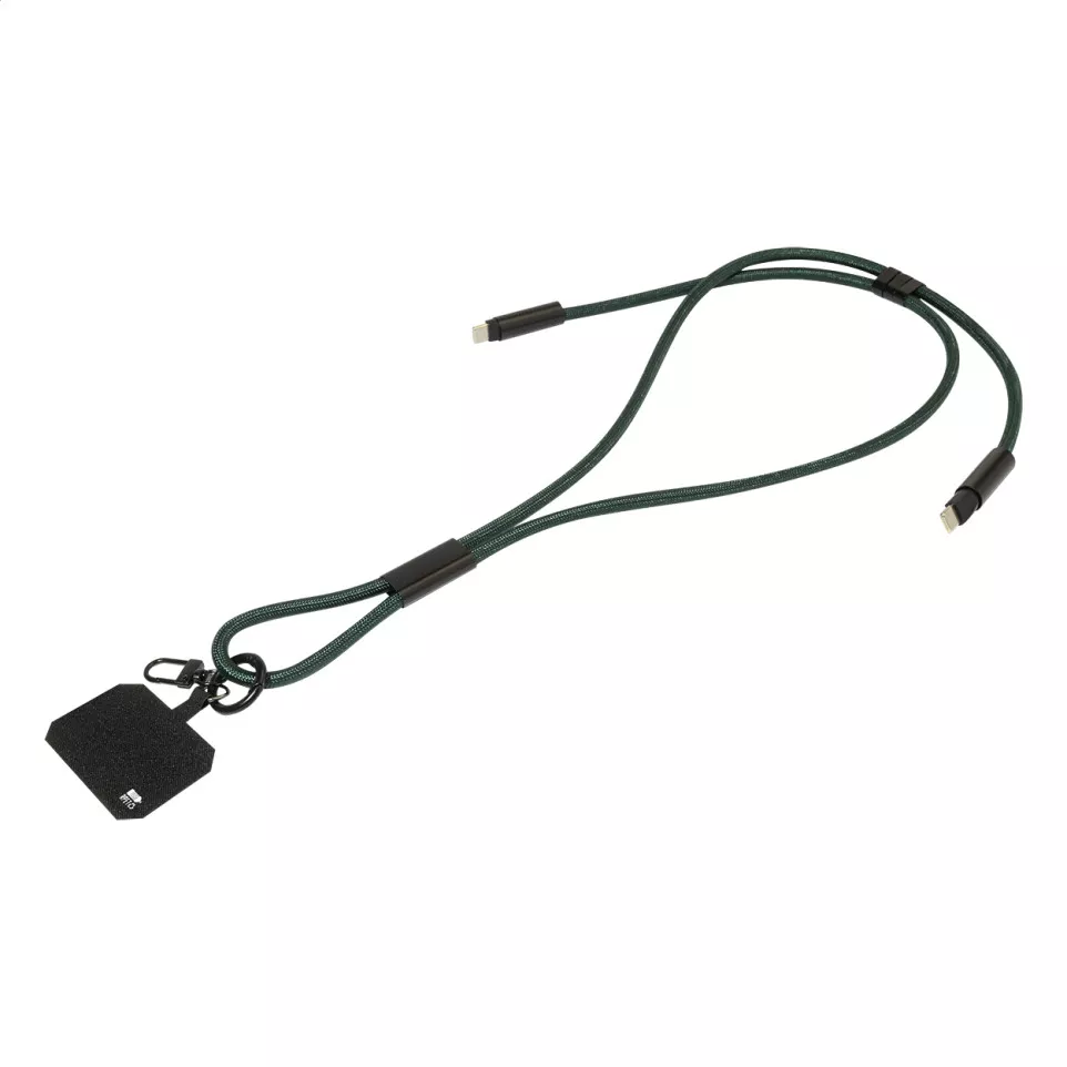 HolCharge dark green  60W RPET mobile...