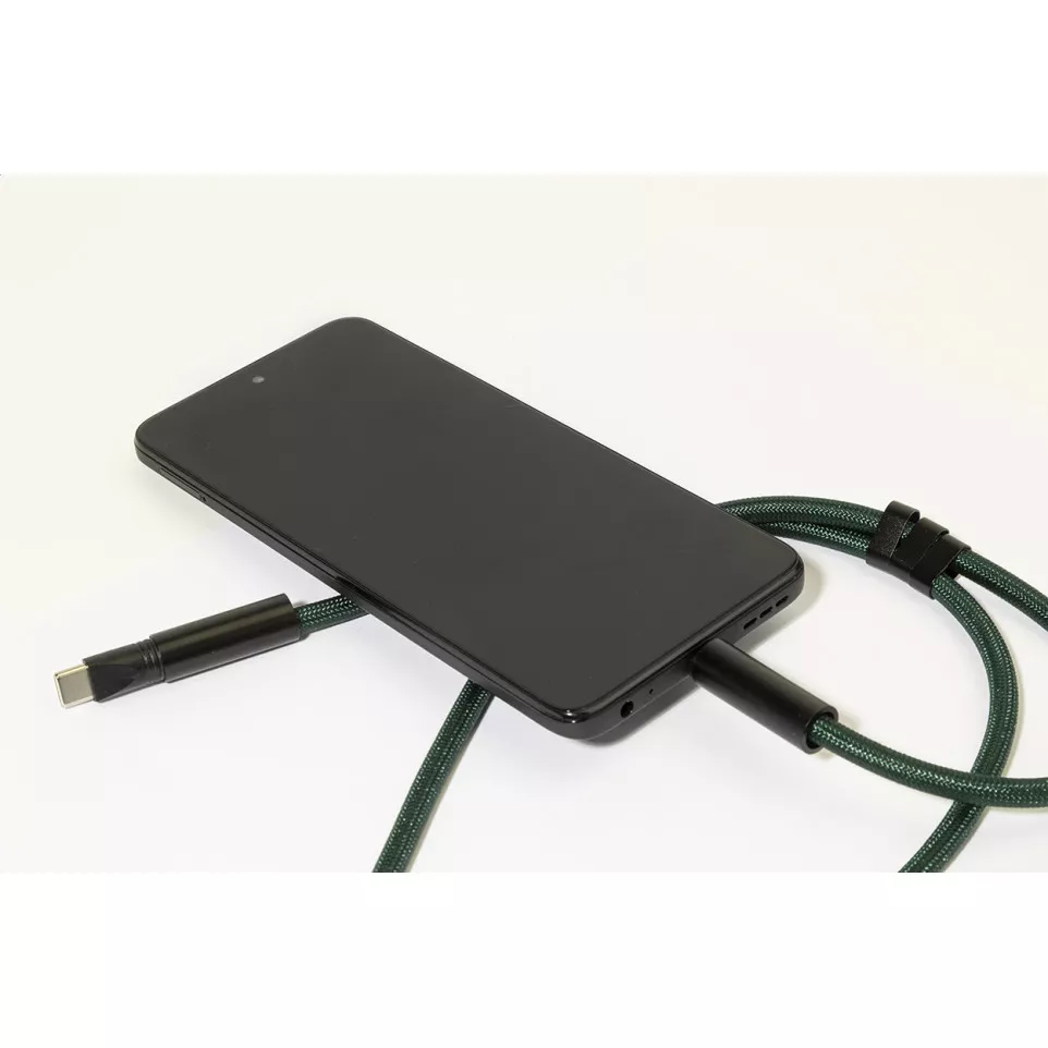 HolCharge dark green  60W RPET mobile...