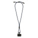 HolCharge dark blue  60W RPET mobile lanyard cable 