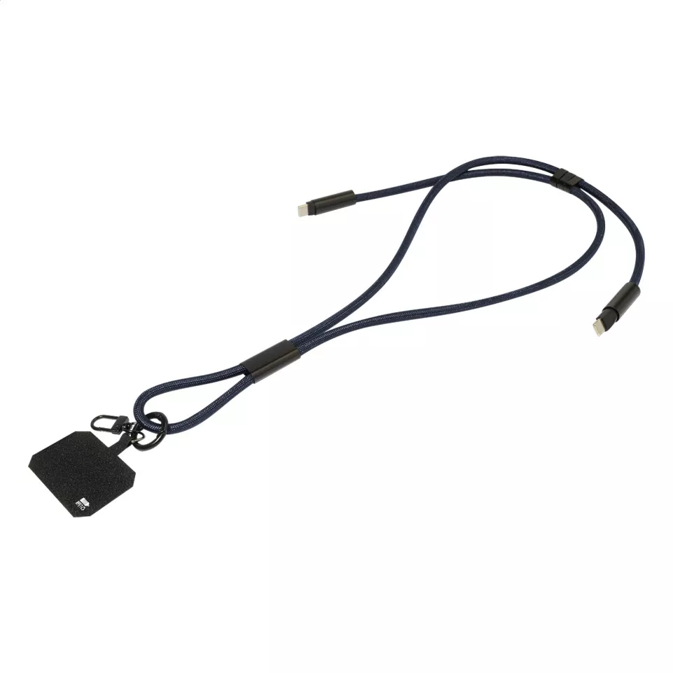 HolCharge dark blue  60W RPET mobile...
