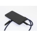 HolCharge dark blue  60W RPET mobile lanyard cable 