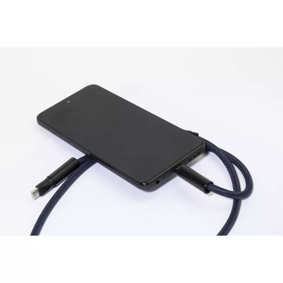 HolCharge dark blue  60W RPET mobile...