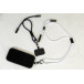HolCharge blanc  Tour de cou pour téléphone portable en RPET 60 W 