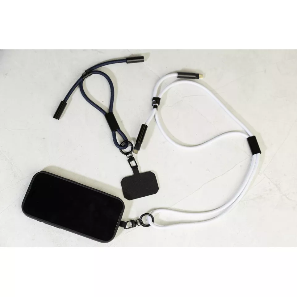 HolCharge wit  60W RPET mobiele...