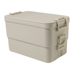 Duplox natuurlijk  stapelbare lunchbox 