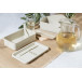 Duplox natural  stackable lunch box 
