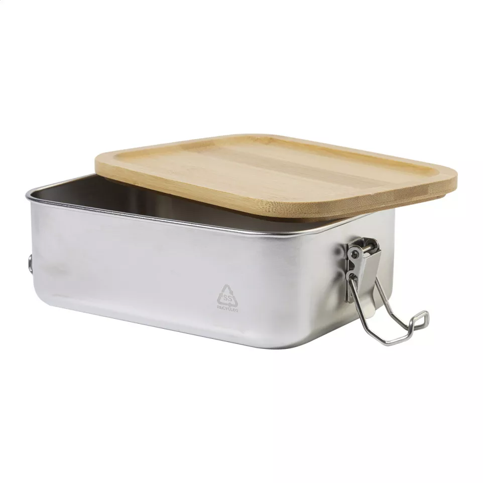 Motetsu zilver natuurlijk RSS lunchbox 