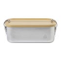 Motetsu zilver natuurlijk RSS lunchbox 