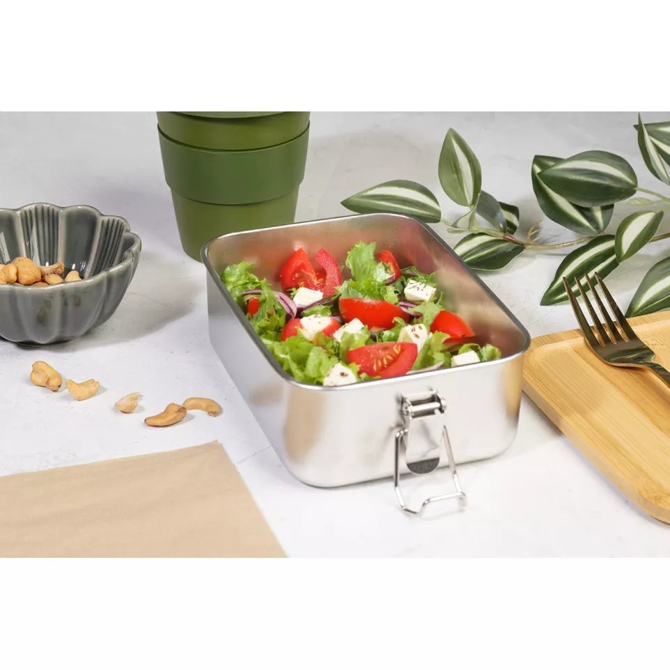 Motetsu silver natural RSS lunch box 