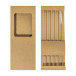 Borosip transparent  Set de pailles 