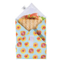 CreaSnack Fold white  custom RPET sandwich wrap 