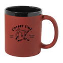 Kovary red  mug 