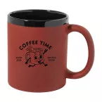 Kovary red  mug 