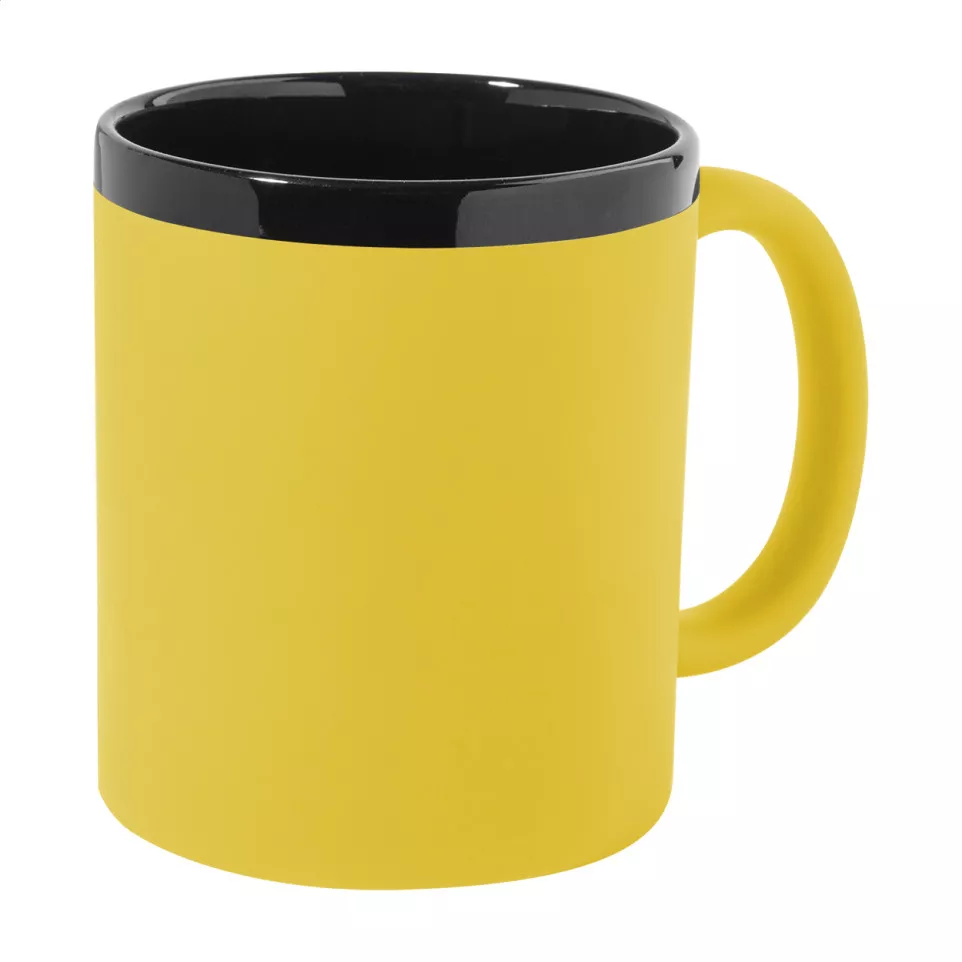 Kovary yellow  mug 