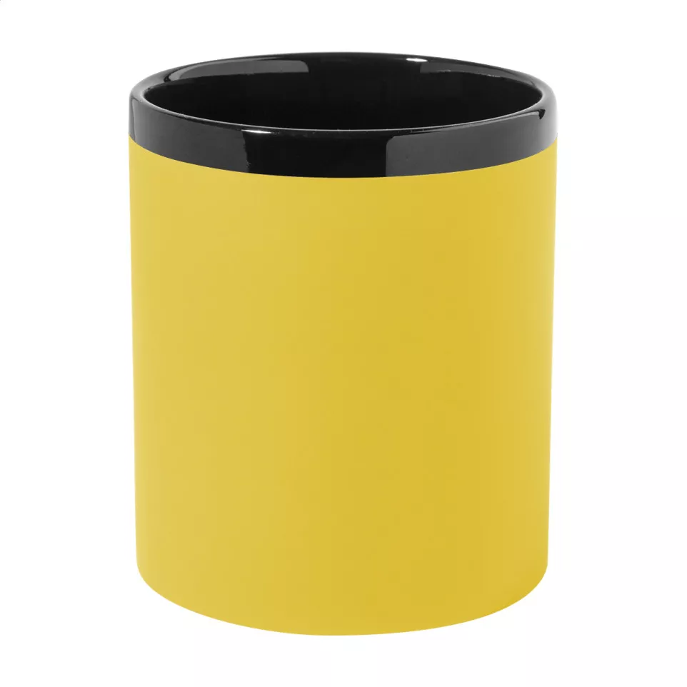 Kovary yellow  mug 