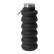 Colsip black  collapsible bottle 