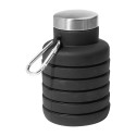 Colsip black  collapsible bottle 
