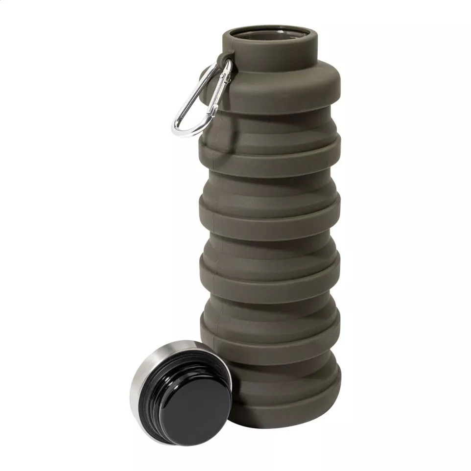 Colsip green  collapsible bottle 