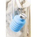Colsip bleu  Bouteille pliable 