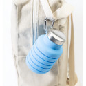 Colsip bleu  Bouteille pliable 