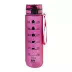 Sipcount fuchsia  RPET motivatie fles 