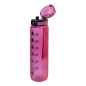 Sipcount fuchsia  RPET motivatie fles 
