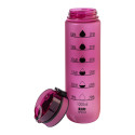 Sipcount fuchsia  RPET motivatie fles 