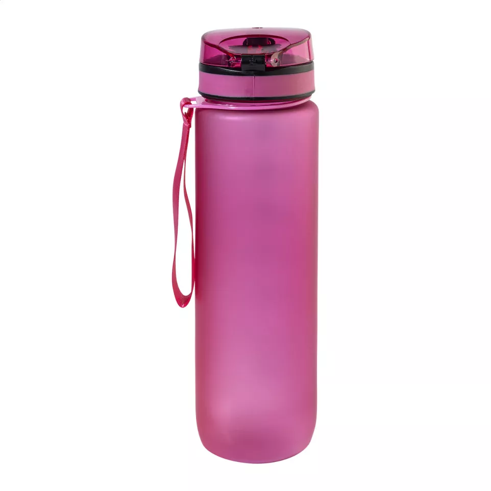 Sipcount fuchsia  RPET motivatie fles 