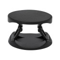 Raboring noir  Support pour téléphone portable en RABS 