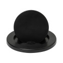 Magobik noir  Support magnétique pour téléphone portable en RABS 