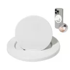 Magobik blanc  Support magnétique pour téléphone portable en RABS 