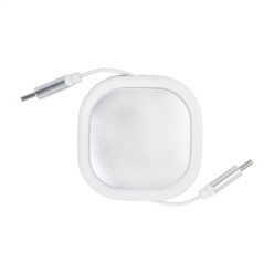 Cabsle Plus white  60W USB-C charger cable 