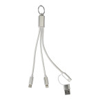 Rafob silver  keyring USB...