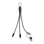 Rafob zwart  Sleutelhanger...