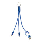 Rafob blauw  Sleutelhanger...