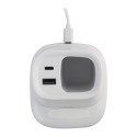 Powerdesk wit  RABS multifunctionele penhouder 
