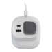 Powerdesk white  RABS multifunctional pen holder 