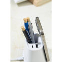 Powerdesk wit  RABS multifunctionele penhouder 