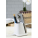 Powerdesk white  RABS multifunctional pen holder 