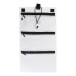 SuboBag Power zwart  custon made RPET organizer tas 
